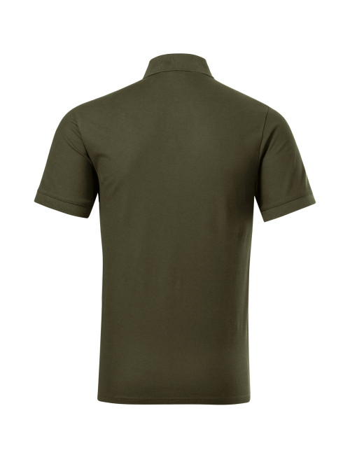 Prime (GOTS) 234 military MALFINI men`s polo shirt with military logo