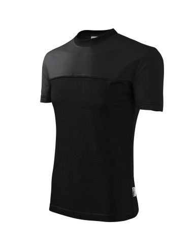 Unisex T-Shirt Colormix 109 Ebenholzgrau Malfini Rimeck