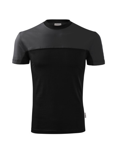 Unisex T-shirt Colormix 109 ebony gray Malfini Rimeck