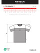 Unisex T-Shirt Colormix 109 Ebenholzgrau Malfini Rimeck