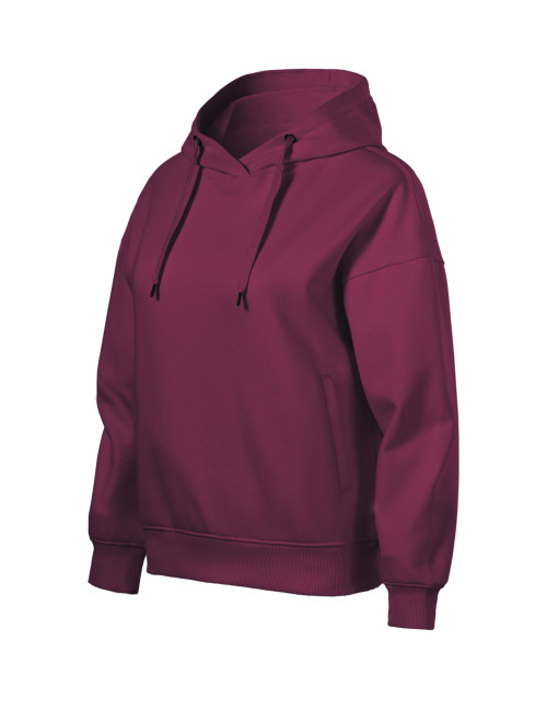 Damenbluse Malfini Moon 421 fuchsia