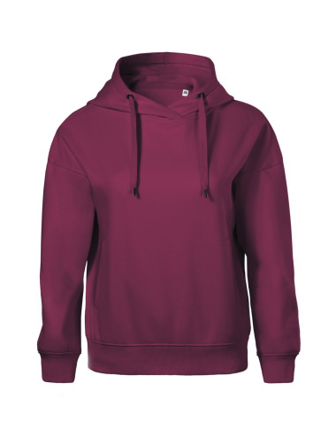 Bluza damska Malfini Moon 421 fuksjowy - P&M