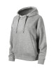 Women`s sweatshirt Moon 421 dark gray melange Malfini