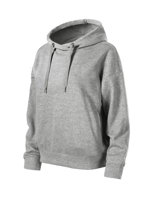 Damen-Sweatshirt Moon 421 dunkelgrau meliert Malfini