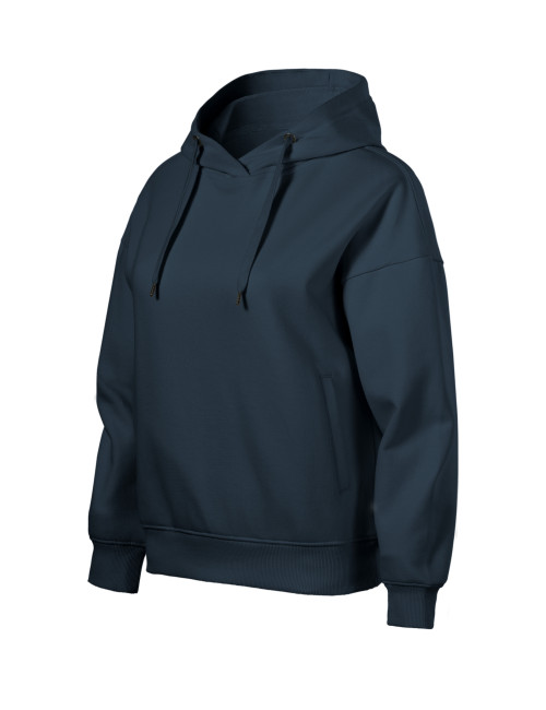 Damen-Sweatshirt Moon 421 marineblau Malfini