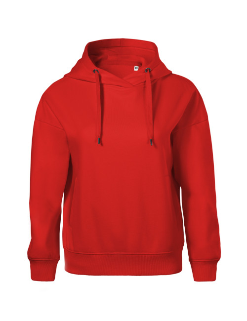 Women`s sweatshirt Moon 421 red Malfini