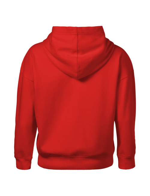 Women`s sweatshirt Moon 421 red Malfini