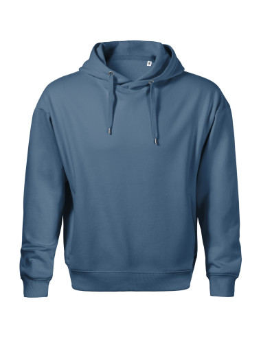 Men`s Moon 420 denim Malfini sweatshirt