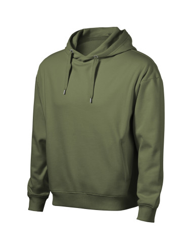 Moon 420 khaki Malfini men`s sweatshirt