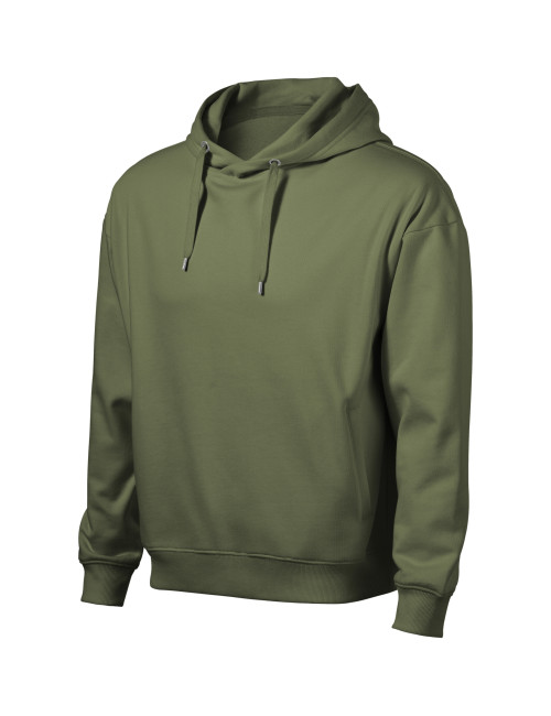 Moon 420 khaki Malfini men`s sweatshirt