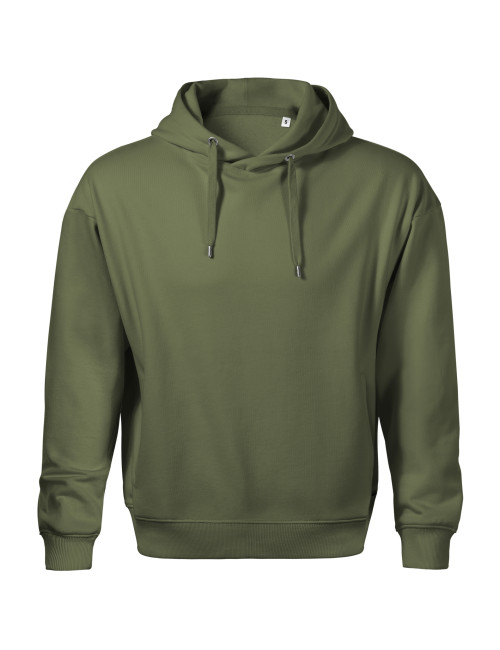 Moon 420 khaki Malfini men`s sweatshirt