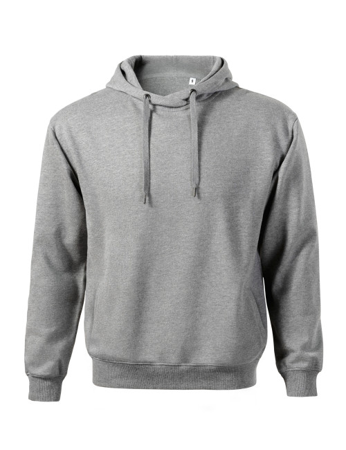 Bluza męska Moon 420 ciemnoszary melanż Malfini