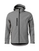 Men`s softshell jacket Performance 522 dark gray melange Malfini