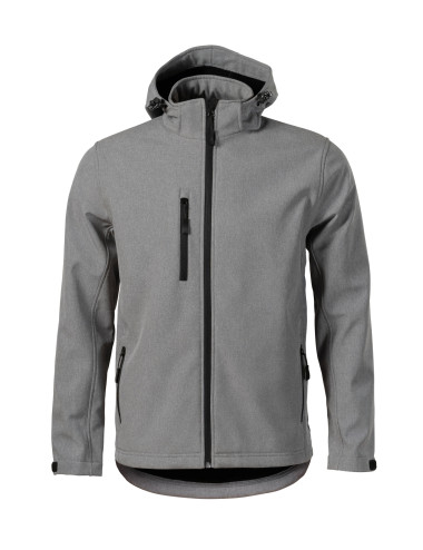 Men`s softshell jacket Performance 522 dark gray melange Malfini