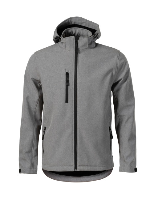 Men`s softshell jacket Performance 522 dark gray melange Malfini