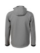 Men`s softshell jacket Performance 522 dark gray melange Malfini