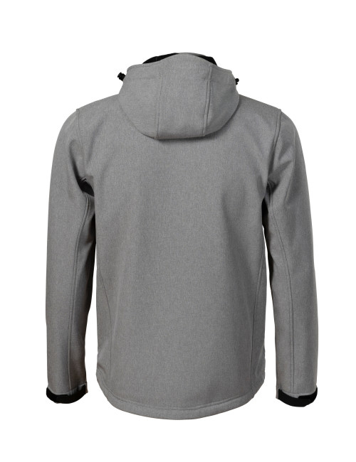 Men`s softshell jacket Performance 522 dark gray melange Malfini