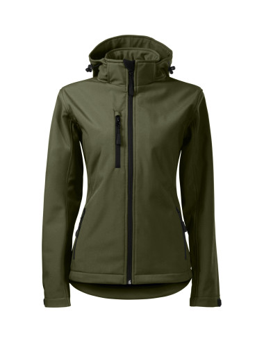 Softshell kurtka damska Performance 521 military Malfini