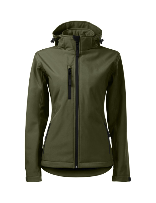 Softshell kurtka damska Performance 521 military Malfini
