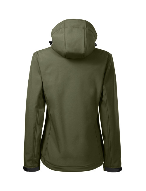 Softshell kurtka damska Performance 521 military Malfini