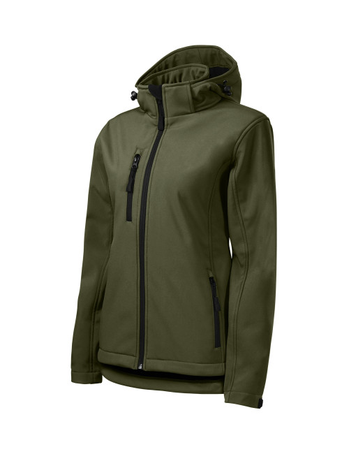 Softshell kurtka damska Performance 521 military Malfini