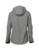 Damen-Softshelljacke Performance 521 dunkelgrau meliert Malfini