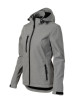 Damen-Softshelljacke Performance 521 dunkelgrau meliert Malfini