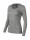 Merino rise ls 160 women`s T-shirt, dark gray melange Malfini premium