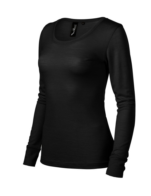 "Damska koszulka Merino rise ls 160 Malfini Premium - komfort i styl 