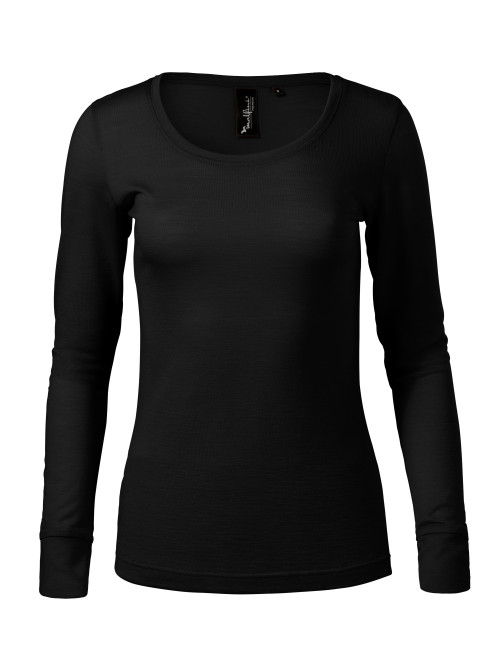 "Damska koszulka Merino rise ls 160 Malfini Premium - komfort i styl 