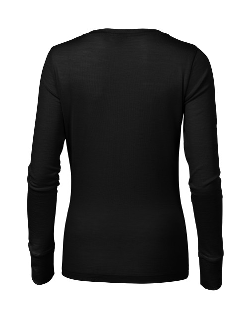"Damska koszulka Merino rise ls 160 Malfini Premium - komfort i styl 