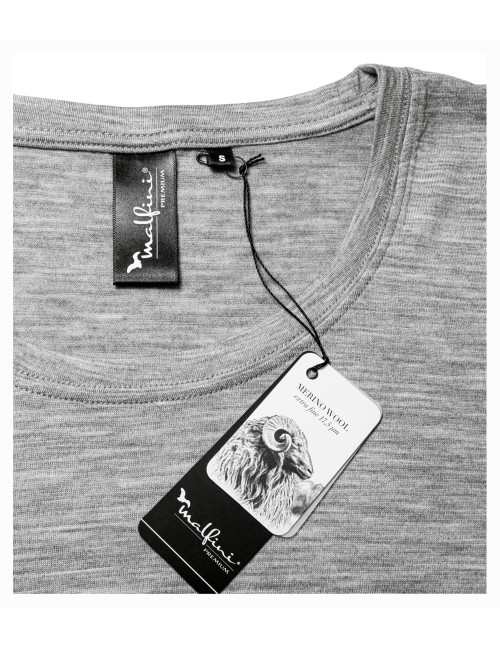 Merino rise ls 160 cameo Malfini premium women`s T-shirt