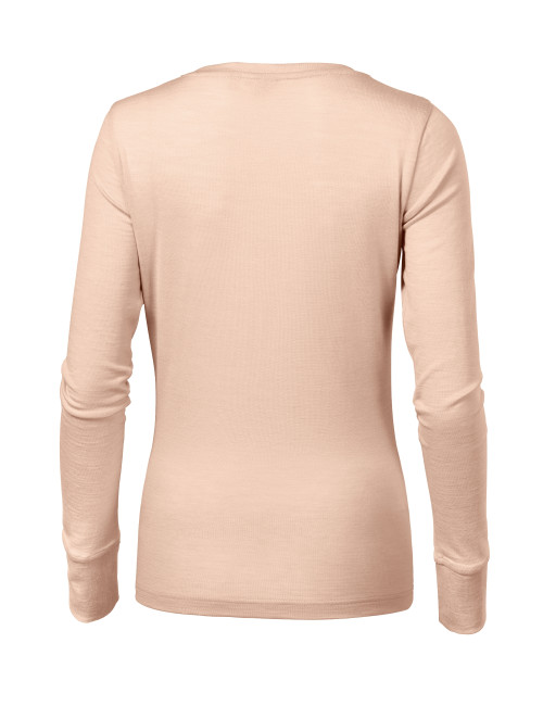 Merino rise ls 160 cameo Malfini premium women`s T-shirt
