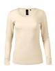 Koszulka damska Merino rise ls 160 migdałowy Malfini premium