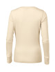 Koszulka damska Merino rise ls 160 migdałowy Malfini premium