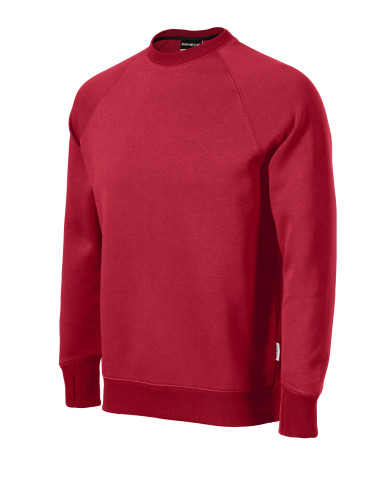 Men`s sweatshirt Vertex W42 marlboro red Malfini Rimeck