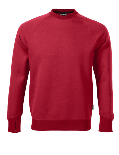 Men`s sweatshirt Vertex W42 marlboro red Malfini Rimeck