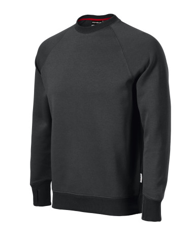 Bluza męska Vertex W42 ebony gray Malfini Rimeck