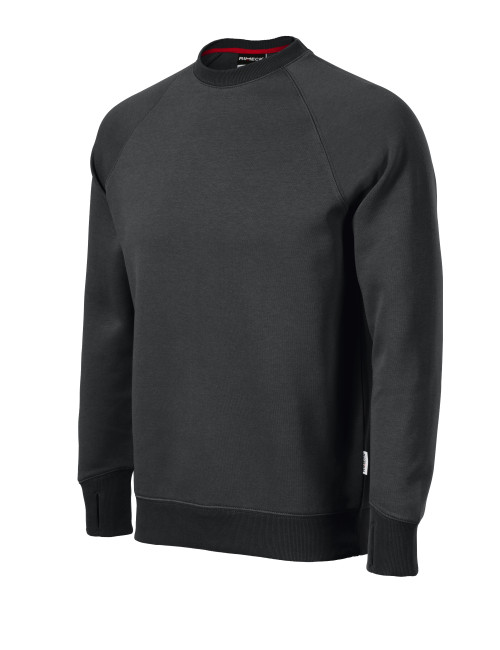Vertex W42 Herren-Sweatshirt Ebenholzgrau Malfini Rimeck