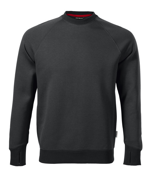 Vertex W42 Herren-Sweatshirt Ebenholzgrau Malfini Rimeck