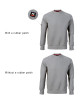 Vertex W42 Herren-Sweatshirt Ebenholzgrau Malfini Rimeck