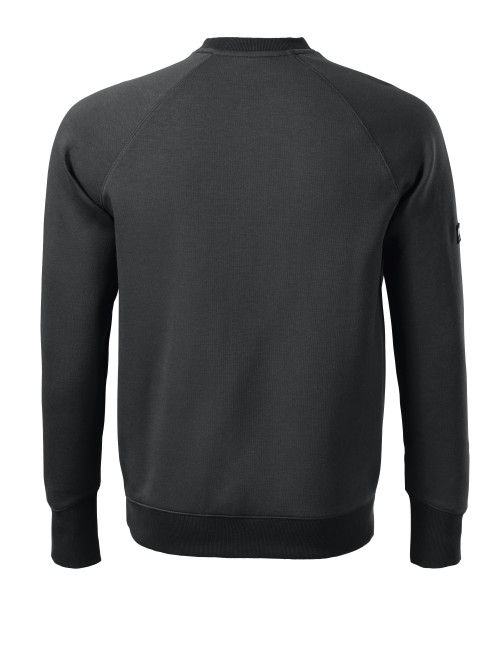 Vertex W42 Herren-Sweatshirt Ebenholzgrau Malfini Rimeck