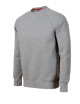 Herren-Sweatshirt Vertex W42, dunkelgrau meliert, Malfini Rimeck