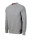 Herren-Sweatshirt Vertex W42, dunkelgrau meliert, Malfini Rimeck
