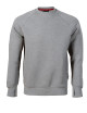 Herren-Sweatshirt Vertex W42, dunkelgrau meliert, Malfini Rimeck