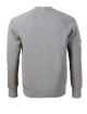 Herren-Sweatshirt Vertex W42, dunkelgrau meliert, Malfini Rimeck
