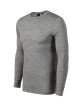 Malfini Men's Merino Rise LS 159 Dark Gray Melange T-Shirt