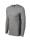 Merino rise men`s t-shirt ls 159 dark gray melange Malfini premium
