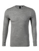 Malfini Men's Merino Rise LS 159 Dark Gray Melange T-Shirt