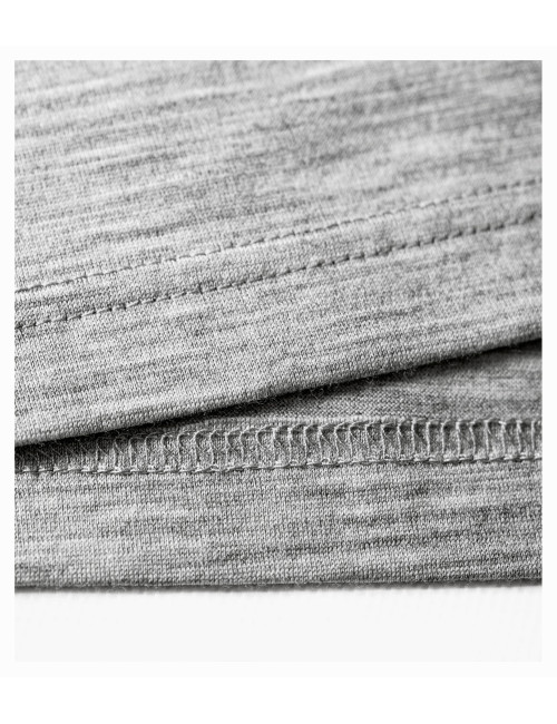 Malfini Men's Merino Rise LS 159 Dark Gray Melange T-Shirt